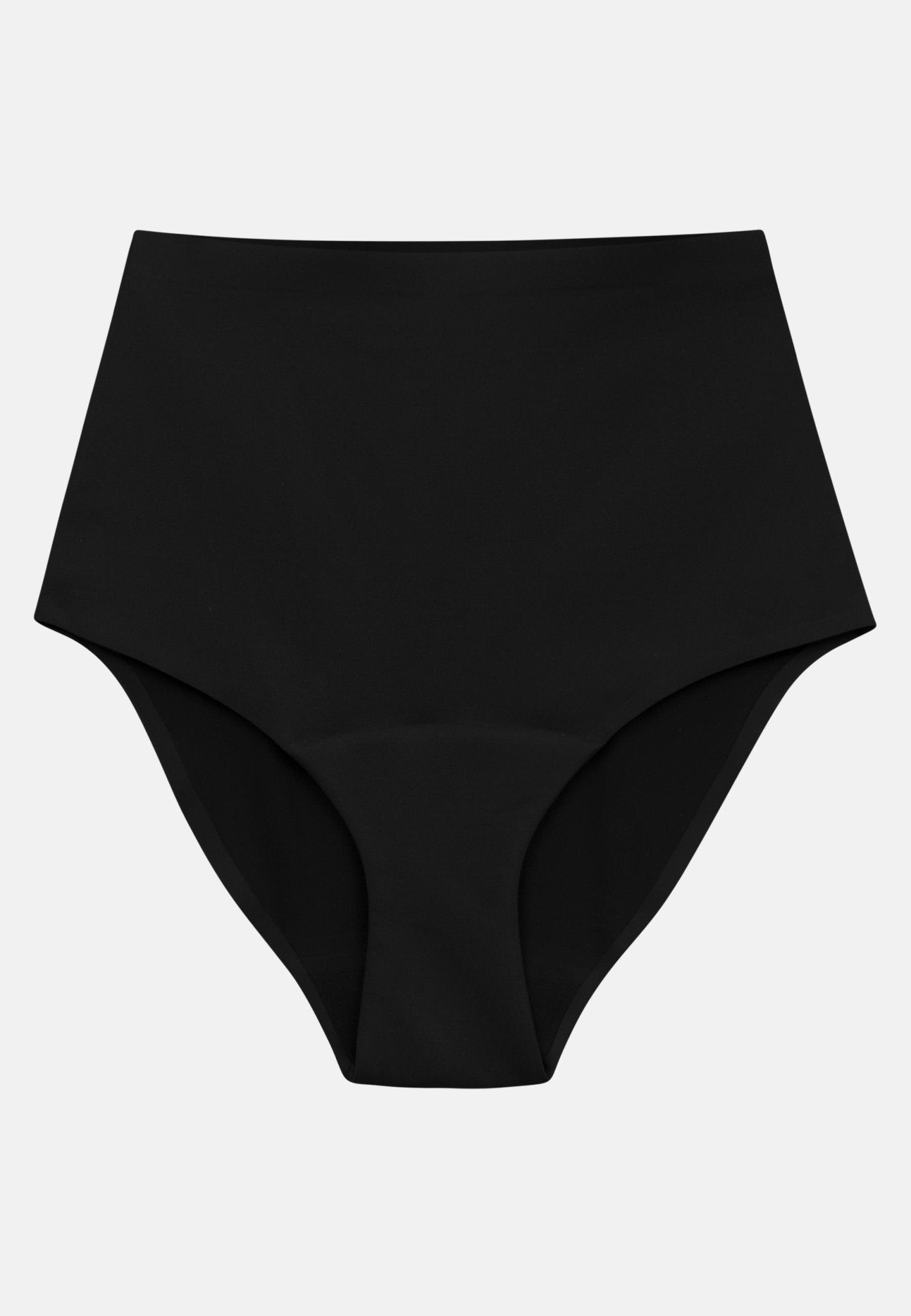 HIGH WAIST PERIODENSLIP MEDIUM mit hohem Bund - fasst bis zu 3 Tampons - mymonthlys Periodenunterwäsche