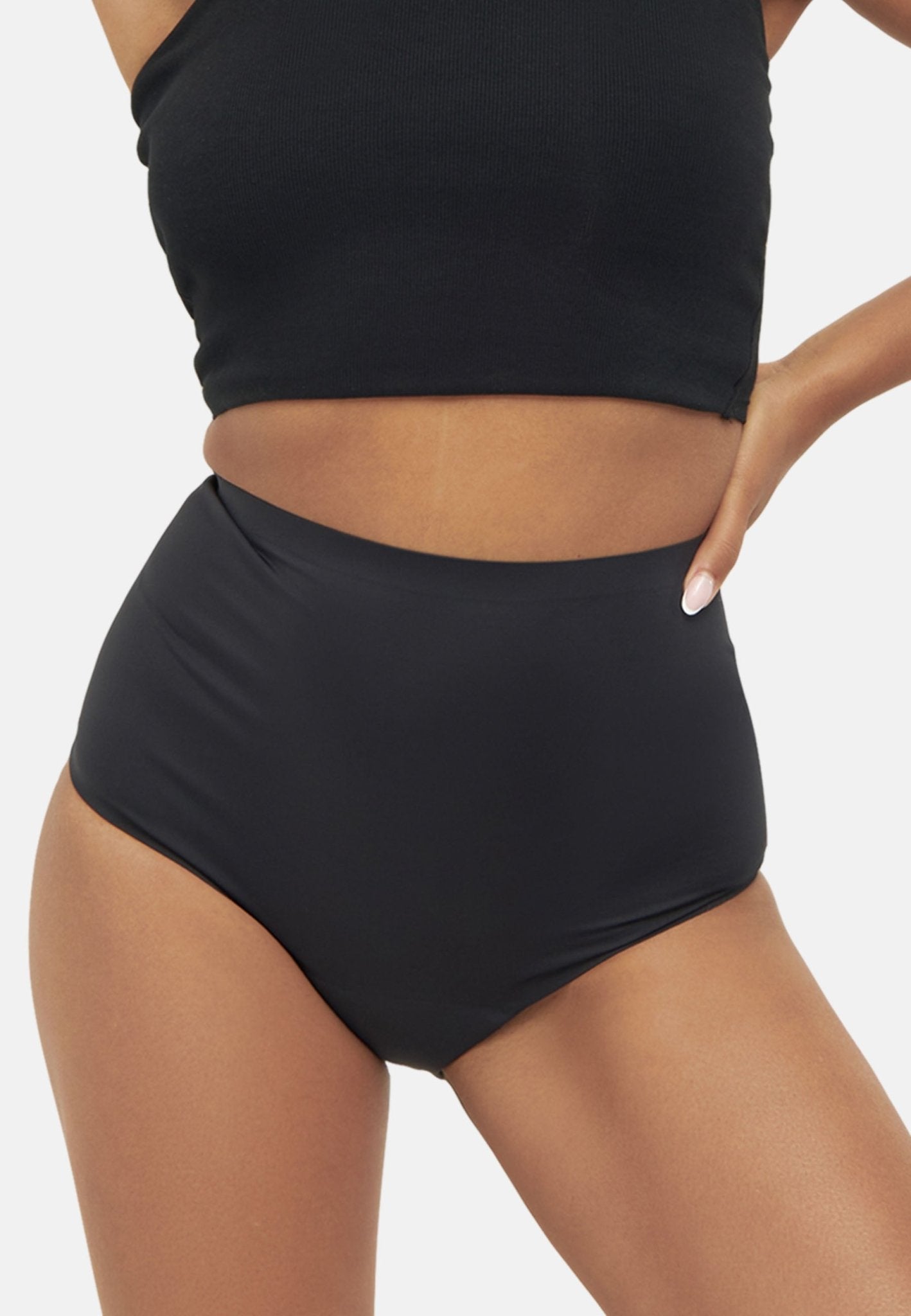 HIGH WAIST PERIODENSLIP MEDIUM - High Waist - mymonthlys Periodenunterwäsche