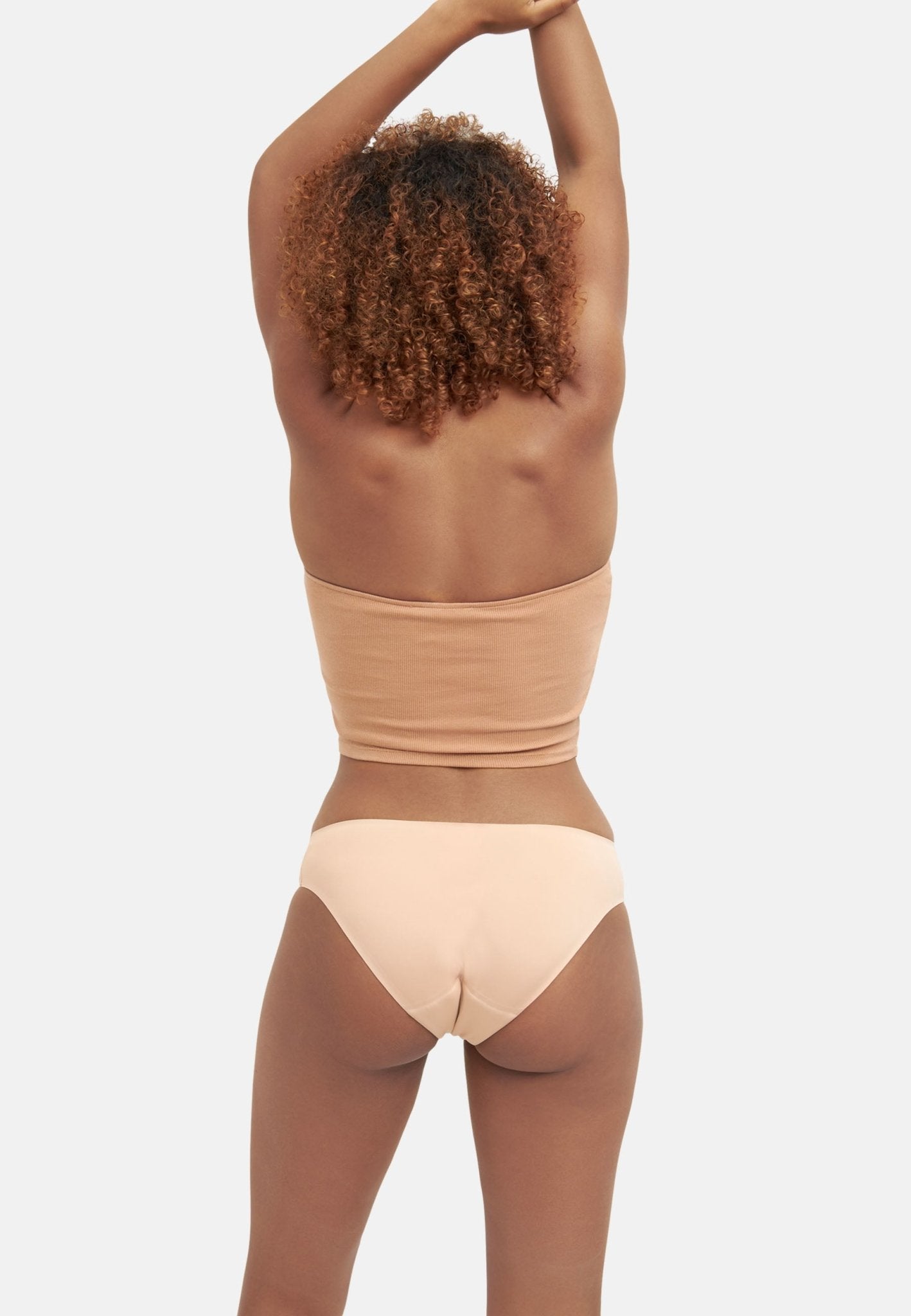 STARTERSET SCHWARZ & BEIGE - Slip - mymonthlys Periodenunterwäsche